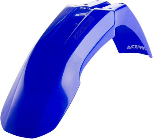 ACERBIS 2040520211 Replacement Plastic Front Fender - Blue Yamaha YZ '93-'14