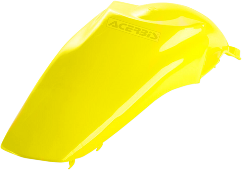 ACERBIS 2040670230 Rear Fender - '01 RM Yellow KLX 400 | DR-Z 400 '00-'07
