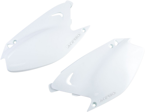 ACERBIS 2043360002 Replacement Side Panels - White Kawasaki KX '03-'07