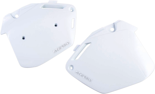 ACERBIS 2043260002 Replacement Side Panels - White Honda CR '90-'01