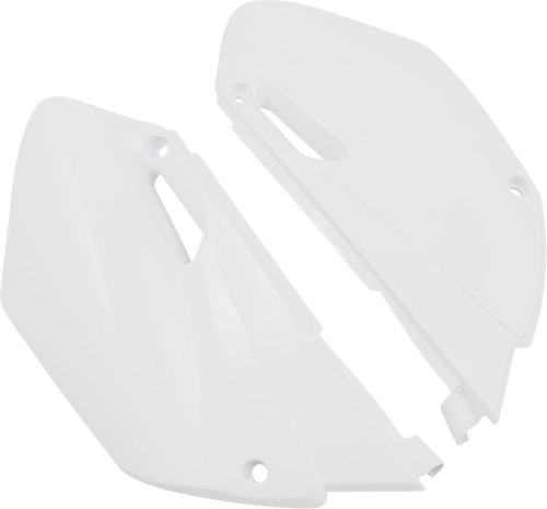 ACERBIS 2043540002 Replacement Side Panels - White Yamaha YZ '02-'14