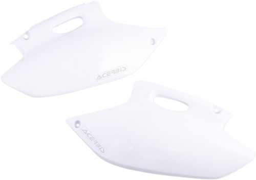 ACERBIS 2043480002 Replacement Side Panels - White Yamaha YZ/WR '98-'02