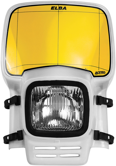 ACERBIS 2633050002 Elba 2 Headlight - White