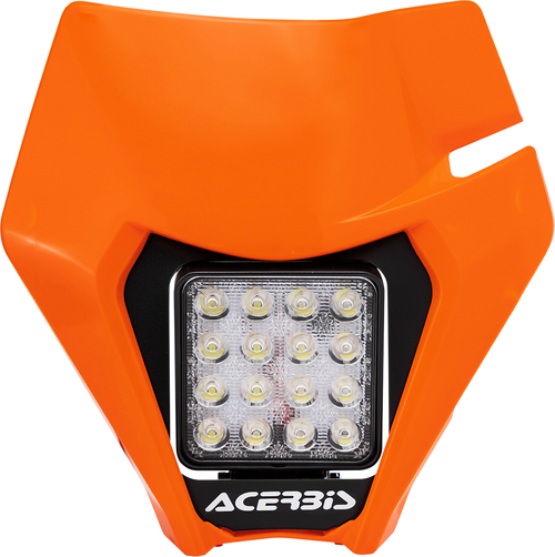 ACERBIS 2801985226 VSL Headlight - VSL Orange KTM