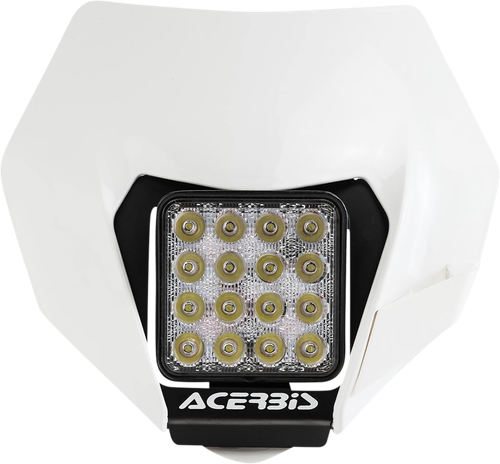 ACERBIS 2856850002 Universal VSL Headlight - Universal White