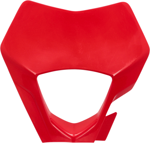 ACERBIS 2872770004 Headlight Mask for GasGas - Red Gas Gas