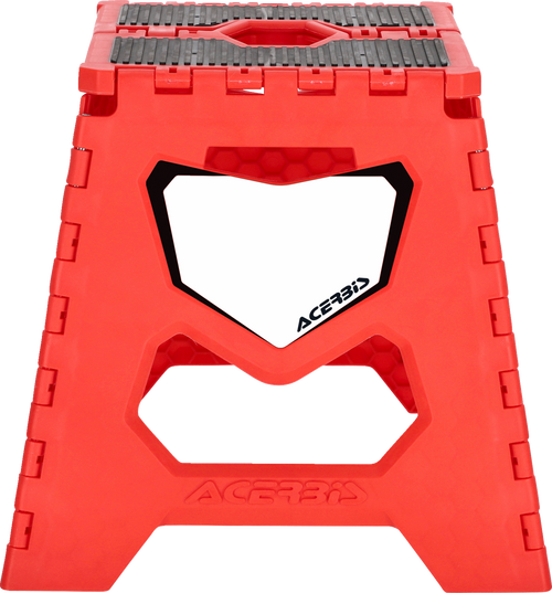ACERBIS 2980661018 Folding Bike Stand - Folding Red/Black