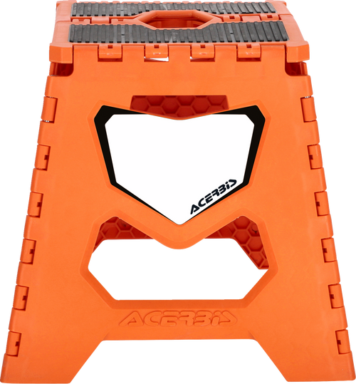 ACERBIS 2980665225 Folding Bike Stand - Folding Orange/Black
