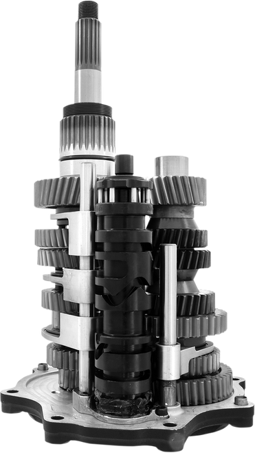 BAKER DRIVETRAIN DD7-37602 7-Speed Transmission Gear Set - 7-Speed/Transmission Polished
