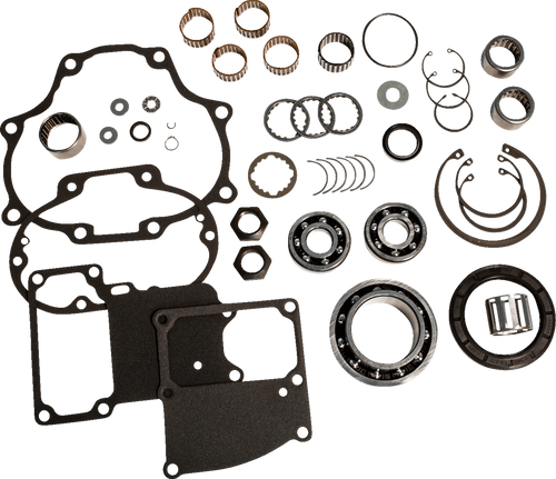 BAKER DRIVETRAIN TRK-CD6 Transmission Rebuild Kit - '07-'23 Softail/Touring, '06-'17 Dyna