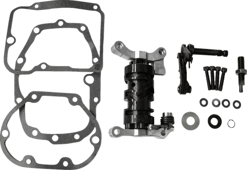 BAKER DRIVETRAIN N172-5-A N1 Shifter Drum Kit - 5-Speed '01-'06 Touring, '01-'05 Dyna, '00-'06 Softail