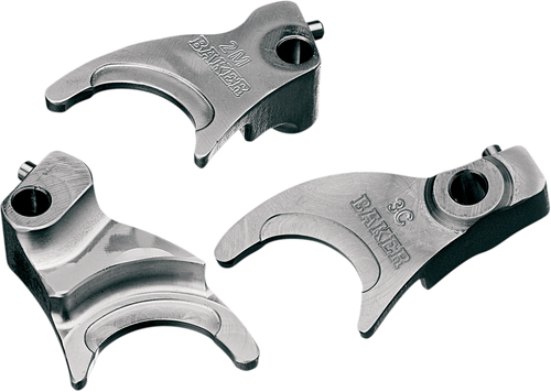 BAKER DRIVETRAIN 167-5-A Big Twin 5-Speed Shifter Forks - 5-Speed Steel Set