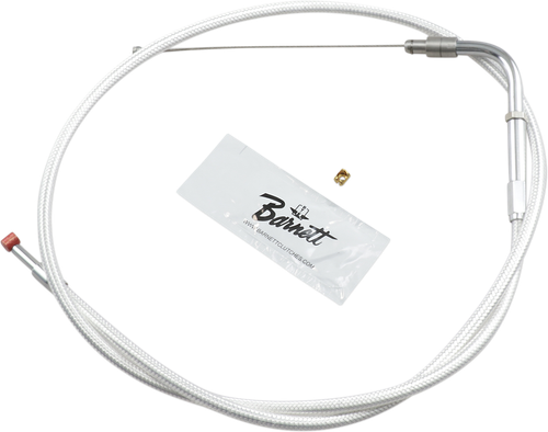 BARNETT 106303001203 Platinum Series Throttle/Idle Cable - +3" '00-'15 Softail