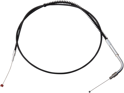 BARNETT 101303002506 Black Vinyl Throttle/Idle Cable - +6" Size 37-1/2" Length