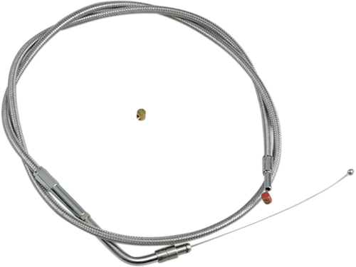 BARNETT 1023030035 Stainless Steel Throttle/Idle Cable - '06-'07 Touring
