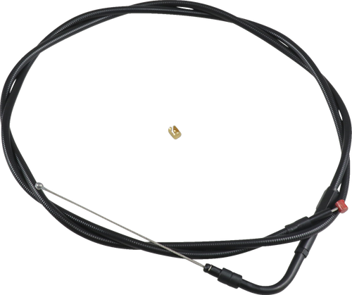 BARNETT 131303000906 Stealth Series Throttle/Idle Cable — Throttle - +6" '96-'07 Touring