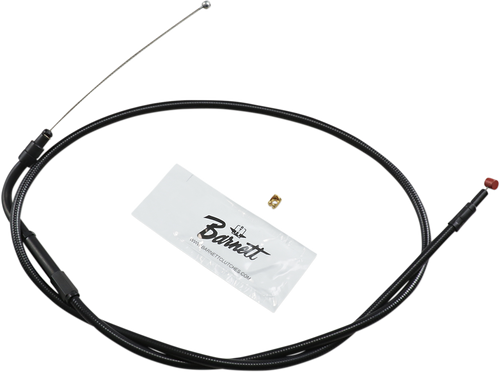 BARNETT 1313030015 Stealth Series Throttle/Idle Cable — Throttle - Dyna/FXR/Softail