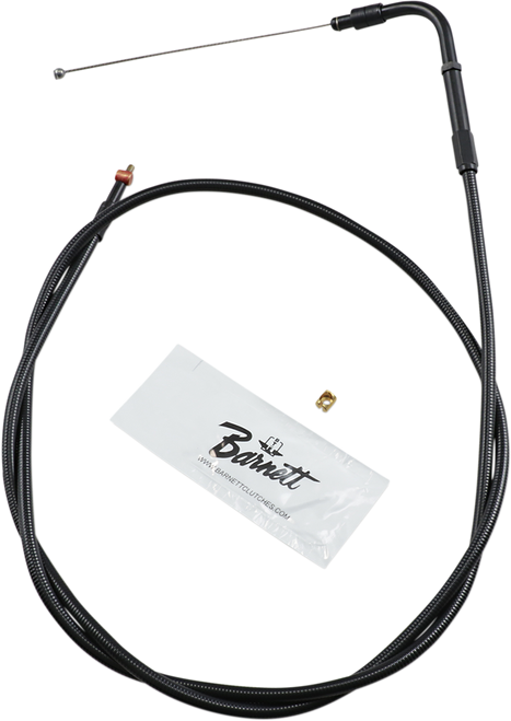 BARNETT 131303001803 Stealth Series Throttle/Idle Cable — Throttle - +3" '02-'07 FLH