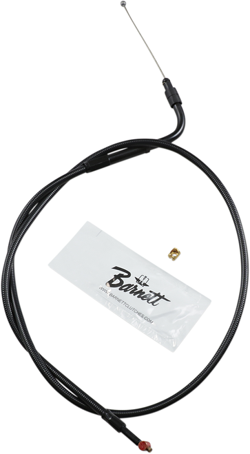 BARNETT 1313030019 Stealth Series Throttle/Idle Cable — Throttle - V-Rod