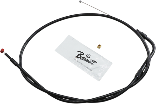 BARNETT 1313030038 Stealth Series Throttle/Idle Cable — Throttle - '06-'17 FX