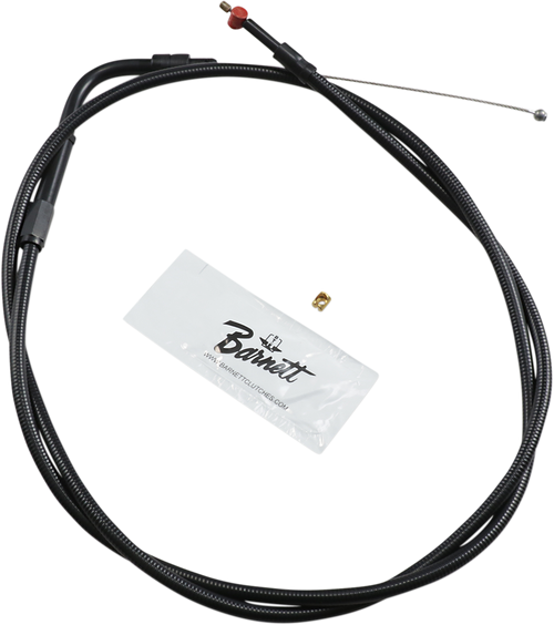 BARNETT 131303003806 Stealth Series Throttle/Idle Cable — Throttle - +6" '06-'17 FX