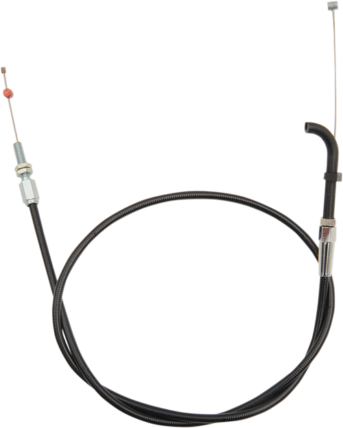 BARNETT 101-85-30014-06 Black Vinyl Throttle/Idle Cable for Victory - +6" '13 Judge