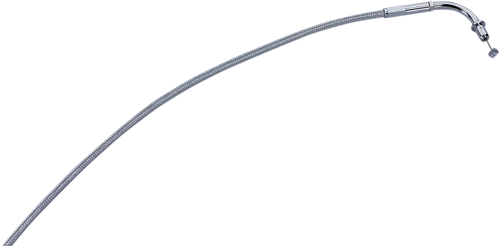 BARNETT 102-85-30003-06 Stainless Steel Throttle/Idle Cable for Victory — Throttle - +6" '03-'07