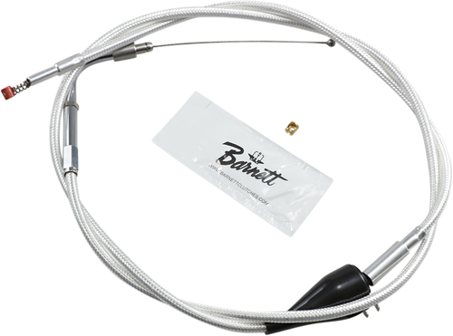 BARNETT 106304100206 Platinum Series Throttle/Idle Cable - Cruise +6" '02-'07 FLH