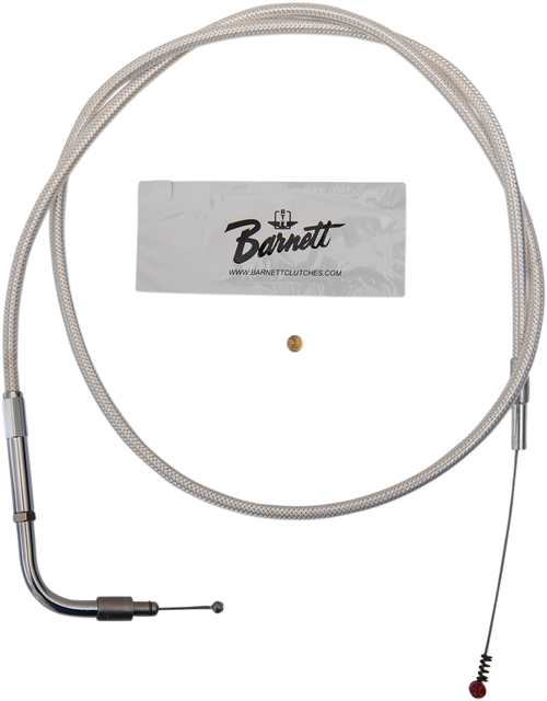 BARNETT 106304001206 Platinum Series Throttle/Idle Cable - +6" '00-'15 Softail