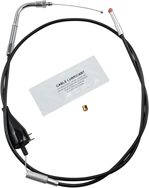 BARNETT 1013041003 Black Vinyl Throttle/Idle Cable - 42" Length