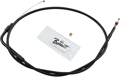 BARNETT 1313040012 Stealth Series Throttle/Idle Cable — Idle - '00-'15 Softail