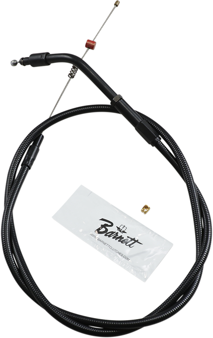 BARNETT 1313040021 Stealth Series Throttle/Idle Cable — Idle - '96-'06 Sportster