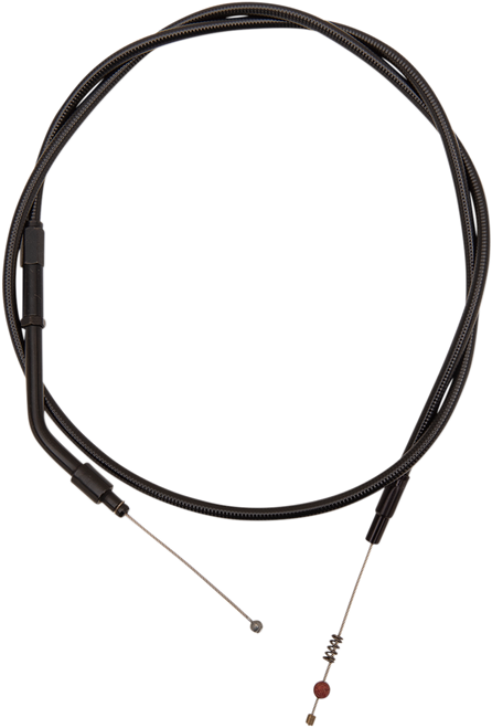 BARNETT 131304002106 Stealth Series Throttle/Idle Cable — Idle - +6" '96-'06 Sportster