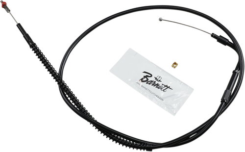 BARNETT 131304002506 Stealth Series Throttle/Idle Cable — Idle - +6" '06-'16 Dyna