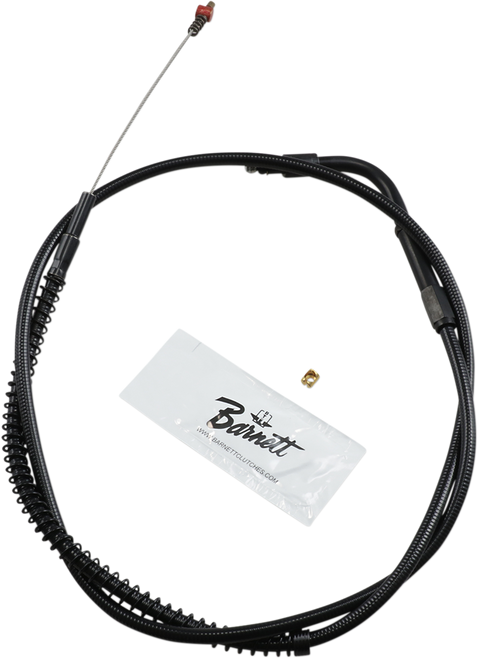 BARNETT 131304002606 Stealth Series Throttle/Idle Cable — Idle - +6" '06-'17 FXD/F