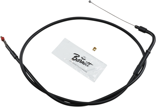 BARNETT 1313040038 Stealth Series Throttle/Idle Cable — Idle - '06-'17 FX