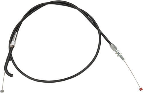 BARNETT 101-85-40008-06 Black Vinyl Throttle/Idle Cable for Victory - +6" '08-'16