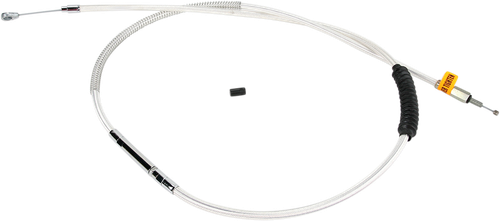 BARNETT 101301003403 High-Efficiency Black Vinyl Clutch Cable - +3" Size