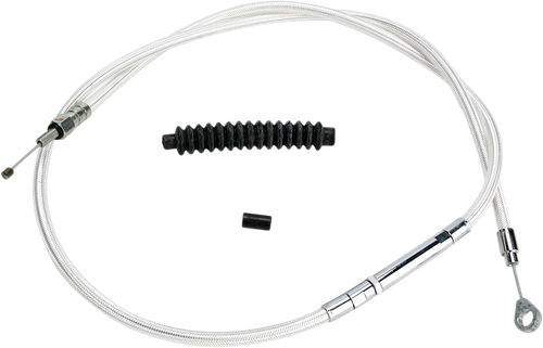 BARNETT 1063010020HE6 High-Efficiency Platinum Series Clutch Cable - +6" Sportster