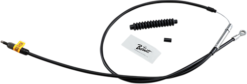 BARNETT 1013010021HE High-Efficiency Black Vinyl Clutch Cable - Standard Size