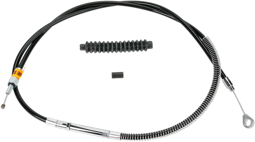 BARNETT 1013010022HE High-Efficiency Black Vinyl Clutch Cable - Standard Size