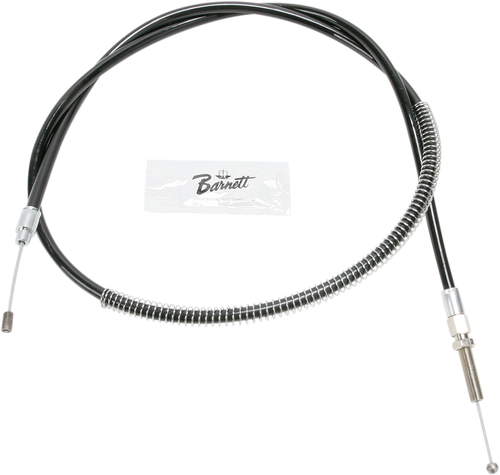 BARNETT 1013010003HE High-Efficiency Black Vinyl Clutch Cable - Standard Size
