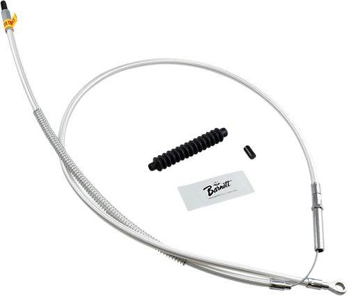 BARNETT 1063010005HE6 High-Efficiency Platinum Series Clutch Cable - +6" Touring