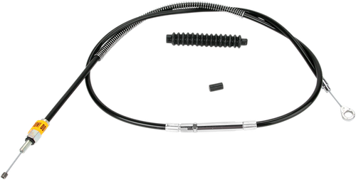 BARNETT 1013010007HE High-Efficiency Black Vinyl Clutch Cable - Standard Size