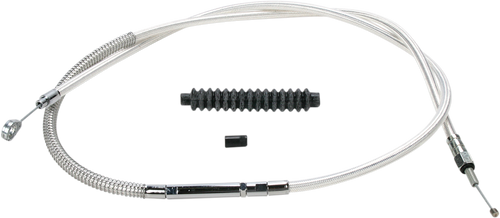 BARNETT 1063010007HE3 High-Efficiency Platinum Series Clutch Cable - +3" Softail/Dyna