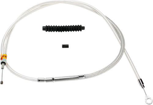 BARNETT 1063010007HE6 High-Efficiency Platinum Series Clutch Cable - +6" Softail/Dyna