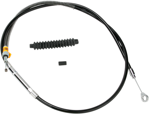 BARNETT 1013010009HE High-Efficiency Black Vinyl Clutch Cable - Standard Size