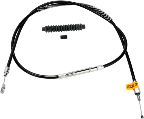 BARNETT 101301000906 High-Efficiency Black Vinyl Clutch Cable - +6" Size
