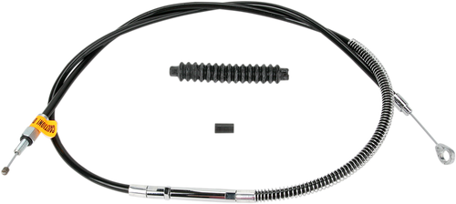 BARNETT 1013010010HE High-Efficiency Black Vinyl Clutch Cable - Standard Size