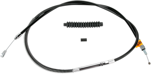 BARNETT 1013010012HE High-Efficiency Black Vinyl Clutch Cable - Standard Size
